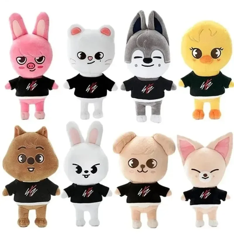 Party Games Young Adults - 2026 Skzoo Plush Toys Stray Kids