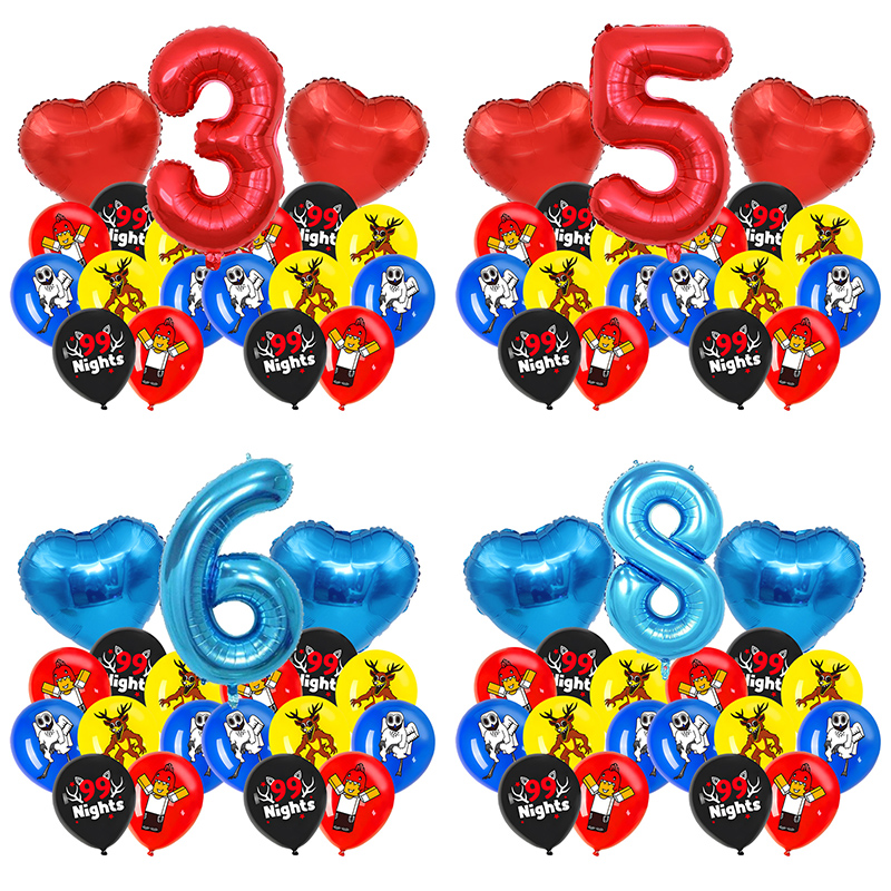 Party Games Girls Night - 99 Nights in The Forest Birthday