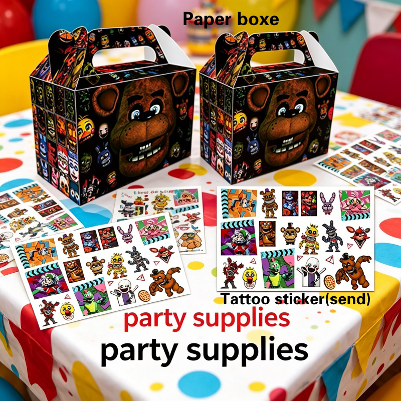 Party Games Good - FNAF Freddy Game Family Theme Gathering