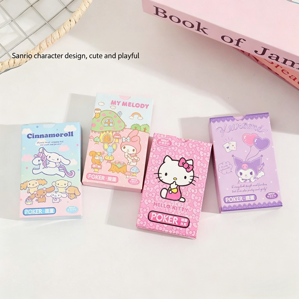 Party Games Good - Genuine 54Pcs/Box Sanrio Hello Kitty Cartoon