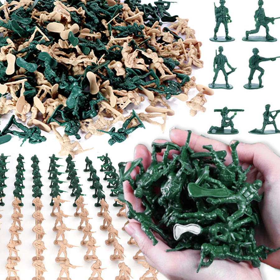 Party Games Good - 13/36/72pcs Mini Soldiers Model Indoor Decor