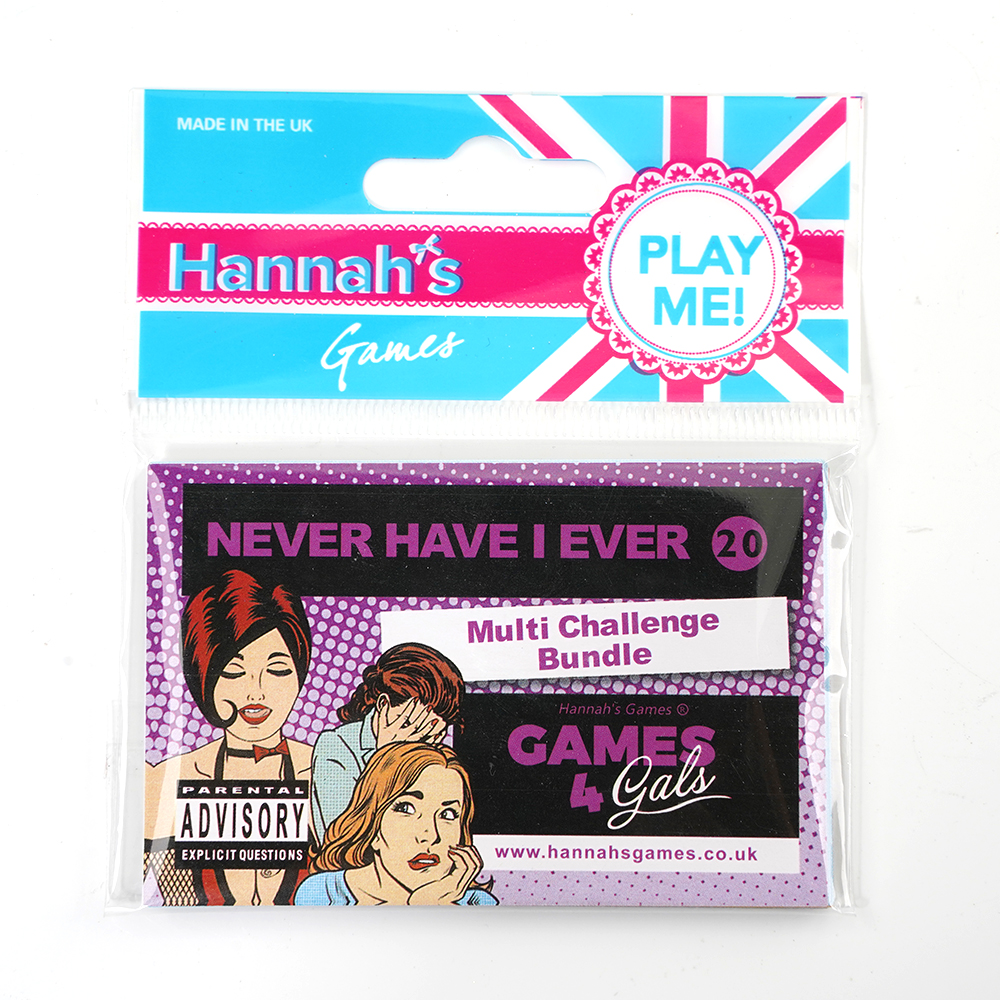 Party Games Never Have I Ever - Never Have I Ever Hen Party