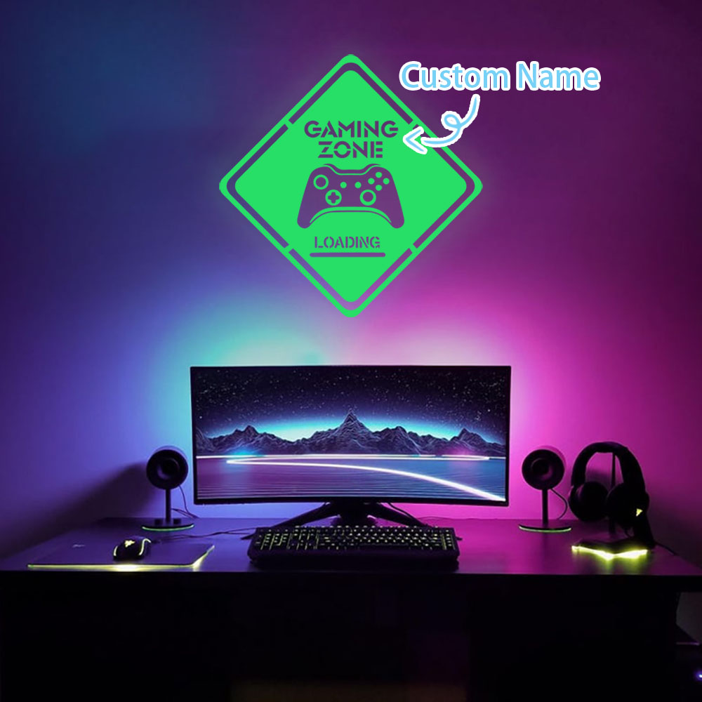 Party Games Graduation - 1PC Creative Game Zone Luminous Custom
