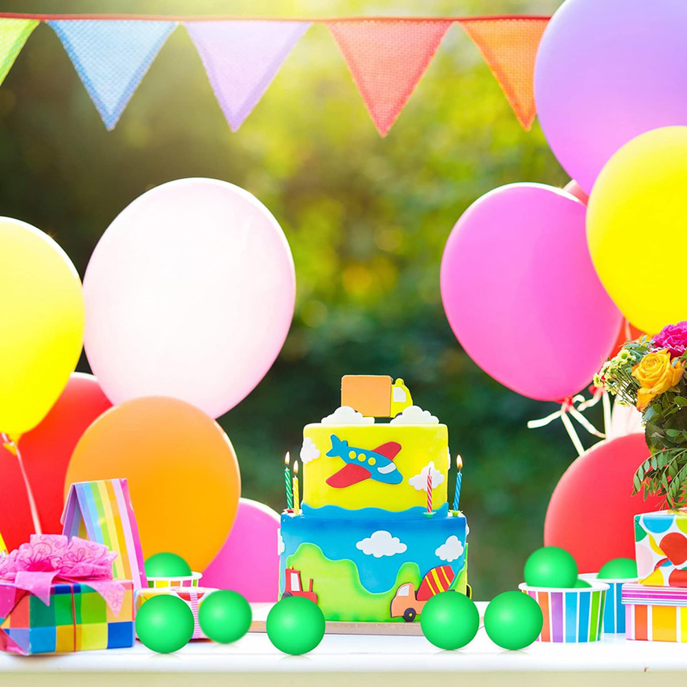 Party Games Competition - 50 Pcs Colored Balls Washable 40mm