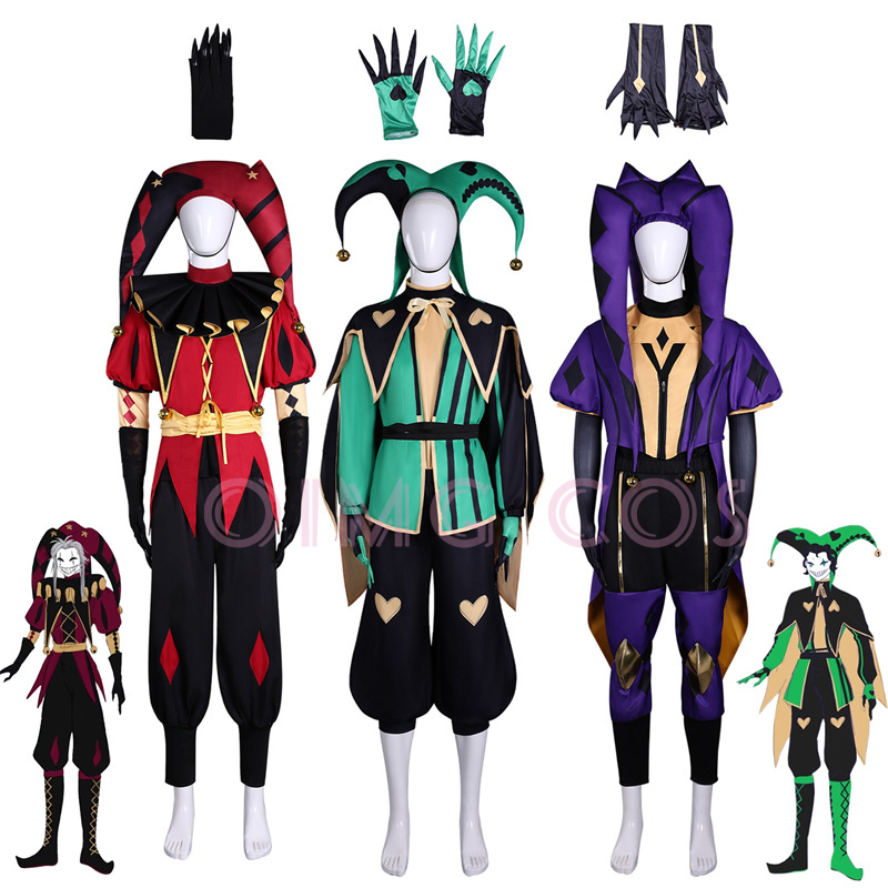 Party Games Young Adults - TheFreakCircus Pierrot Cosplay Costume Harlequin Adult