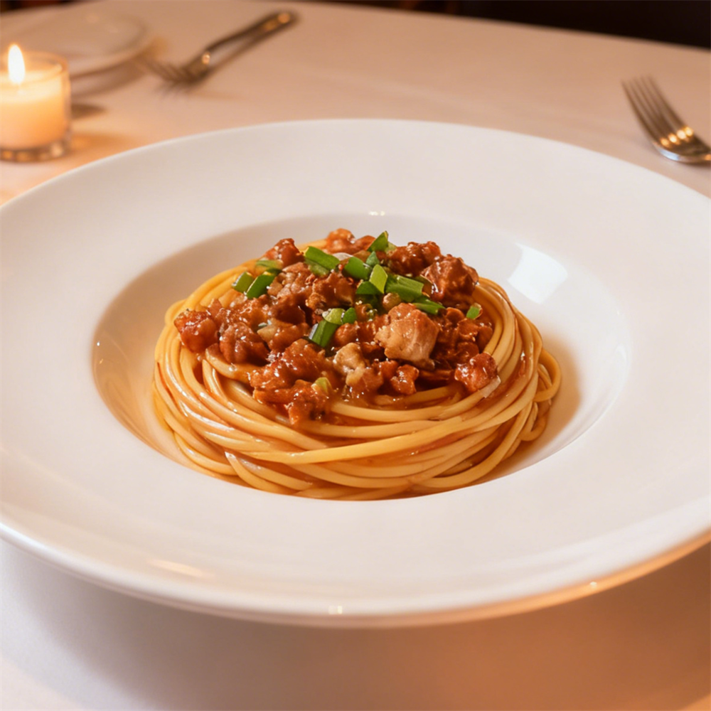 Party Games Graduation - No-Plate Pasta Model Cute Meat Sauce
