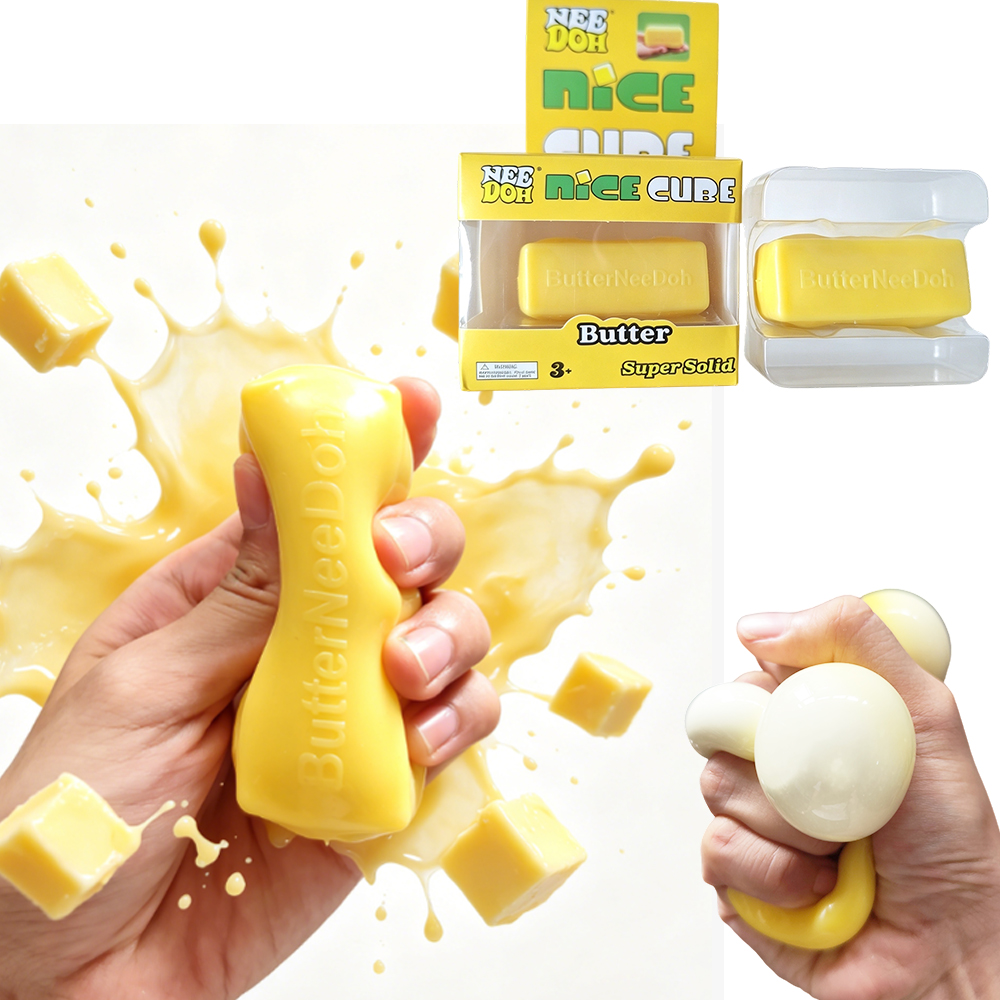 Party Games Young Adults - 2026 Hot Selling NeeDoh Butter Stick