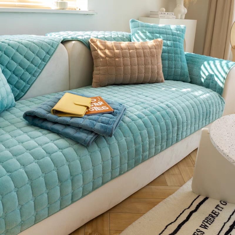 Velvet Sofa Cushion Thickened  - Washer Toss Set reseña y precio