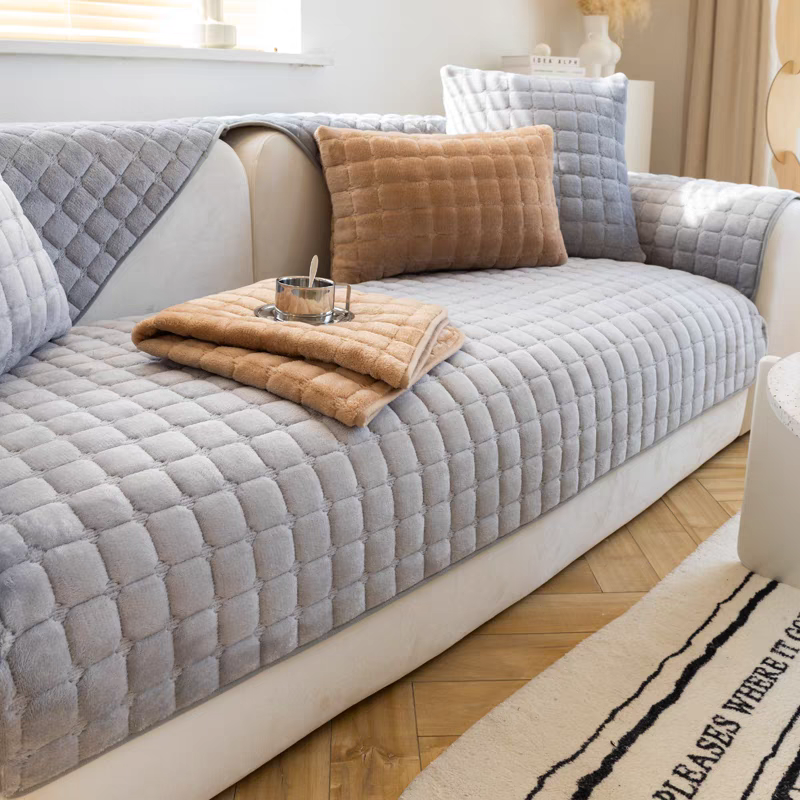 Velvet Sofa Cushion Thickened  - Washer Toss Set reseña y precio
