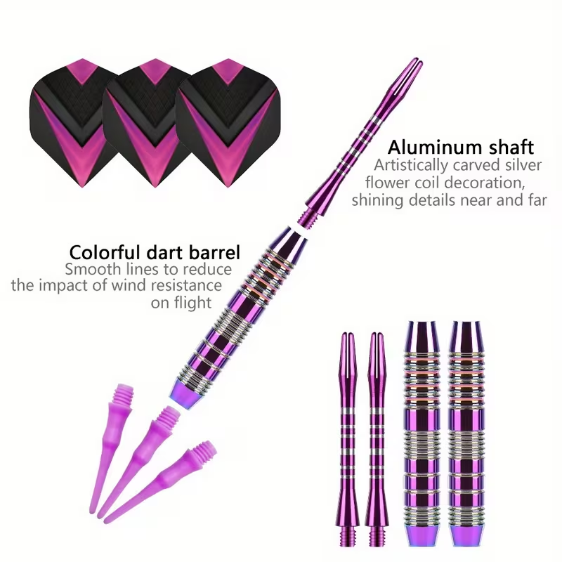 TRALOW Soft Tip Darts Set-with - Party Games Competition reseña y precio