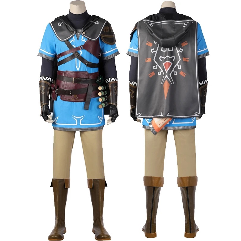 Link Cosplay Costume Game Tear - Party Games Kids reseña y precio
