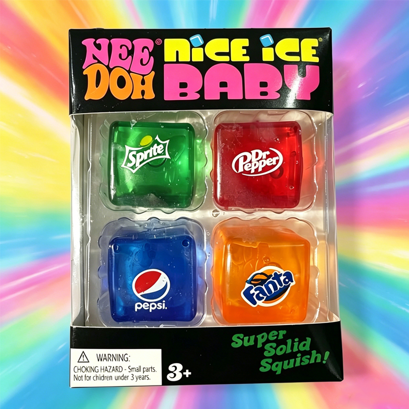 New Set /Squishy Needoh /Nice  - Party Games Young Adults reseña y precio