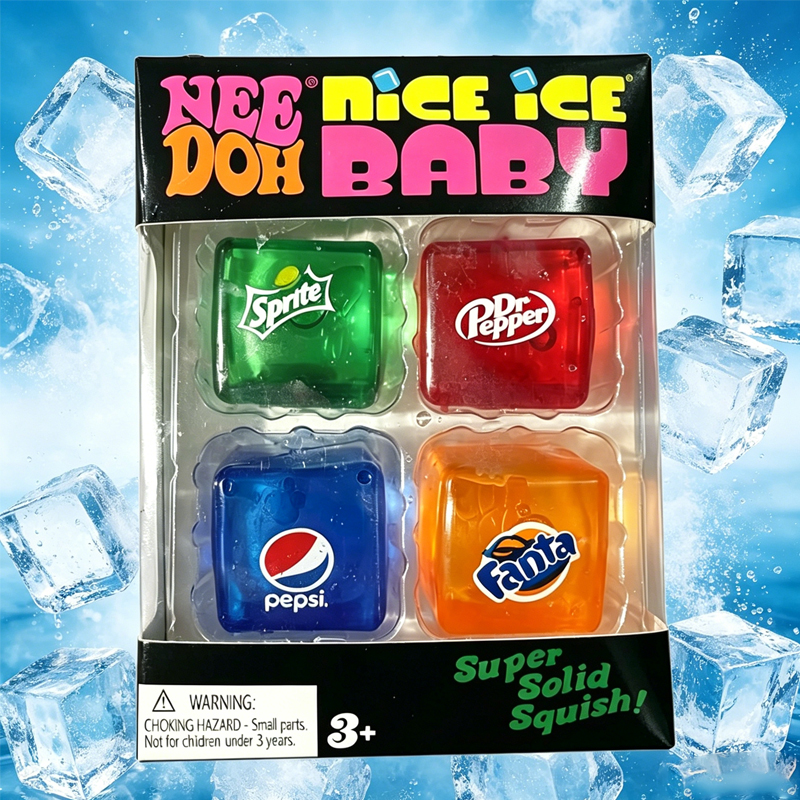 New Set /Squishy Needoh /Nice  - Party Games Young Adults reseña y precio