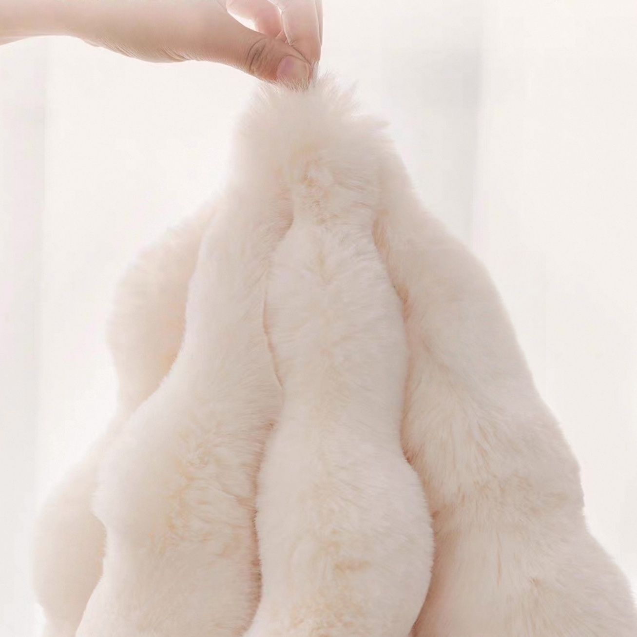 Thicken Imitation Rabbit Fur P - Washer Toss Set reseña y precio
