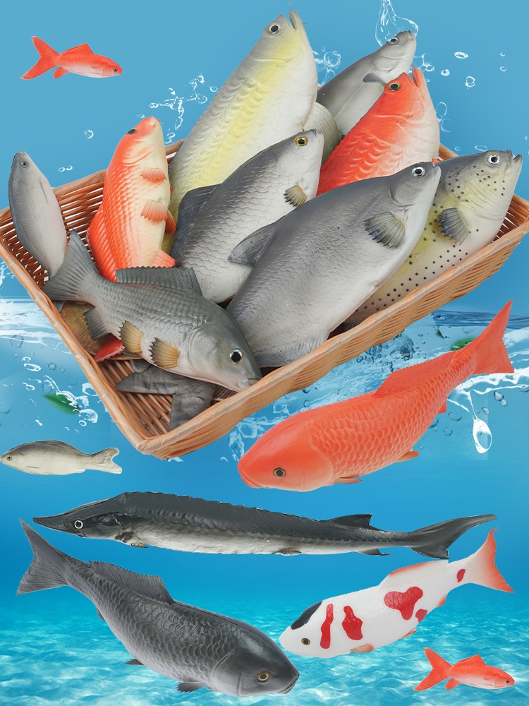 Simulated Fish Model Artificia - Party Games Graduation reseña y precio