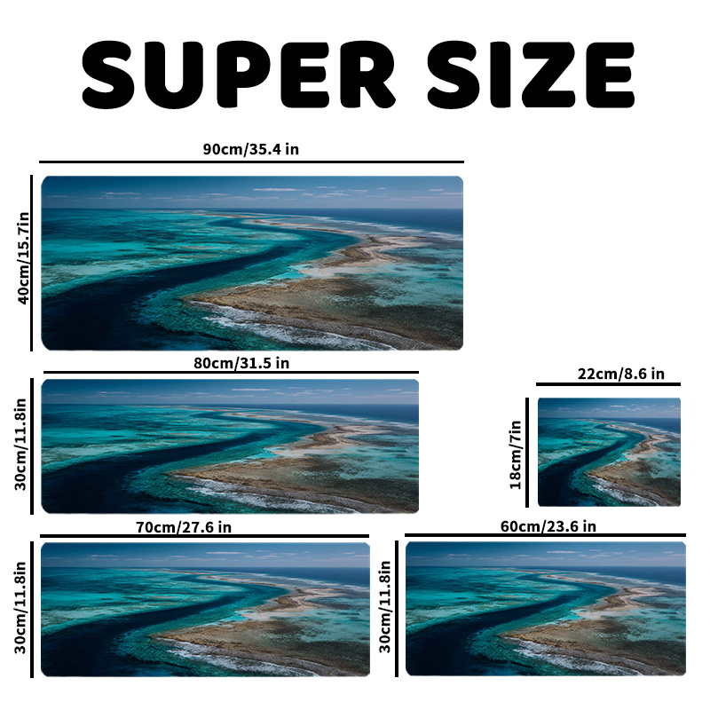 Large Custom Mouse pad 22x18-9 - Party Games Graduation reseña y precio