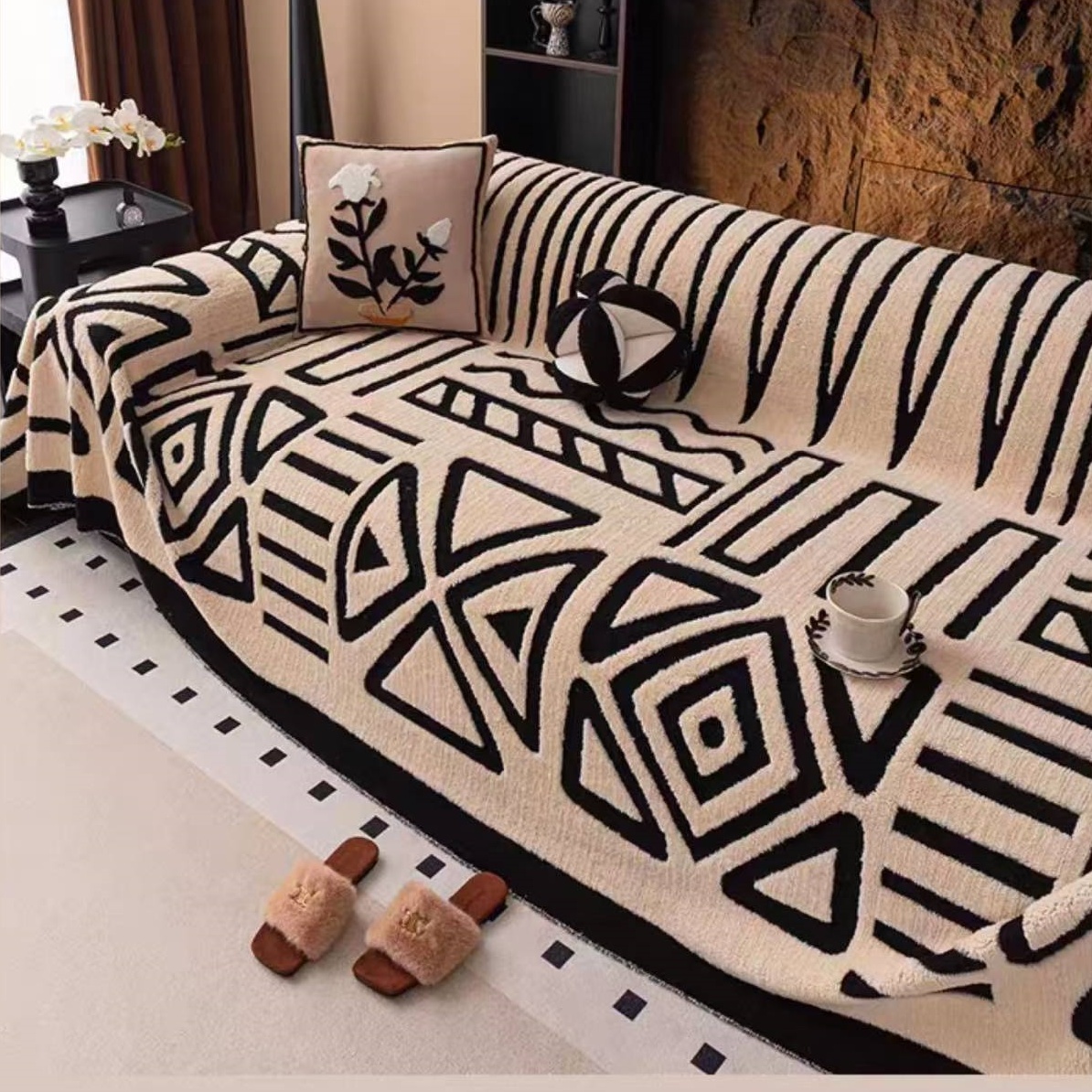 New Bohemian Style Sofa Protec - Washer Toss Set reseña y precio