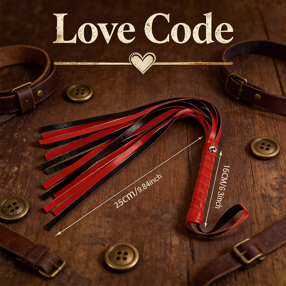Erotic Slave Whip Leather Tass - Party Games Young Adults reseña y precio