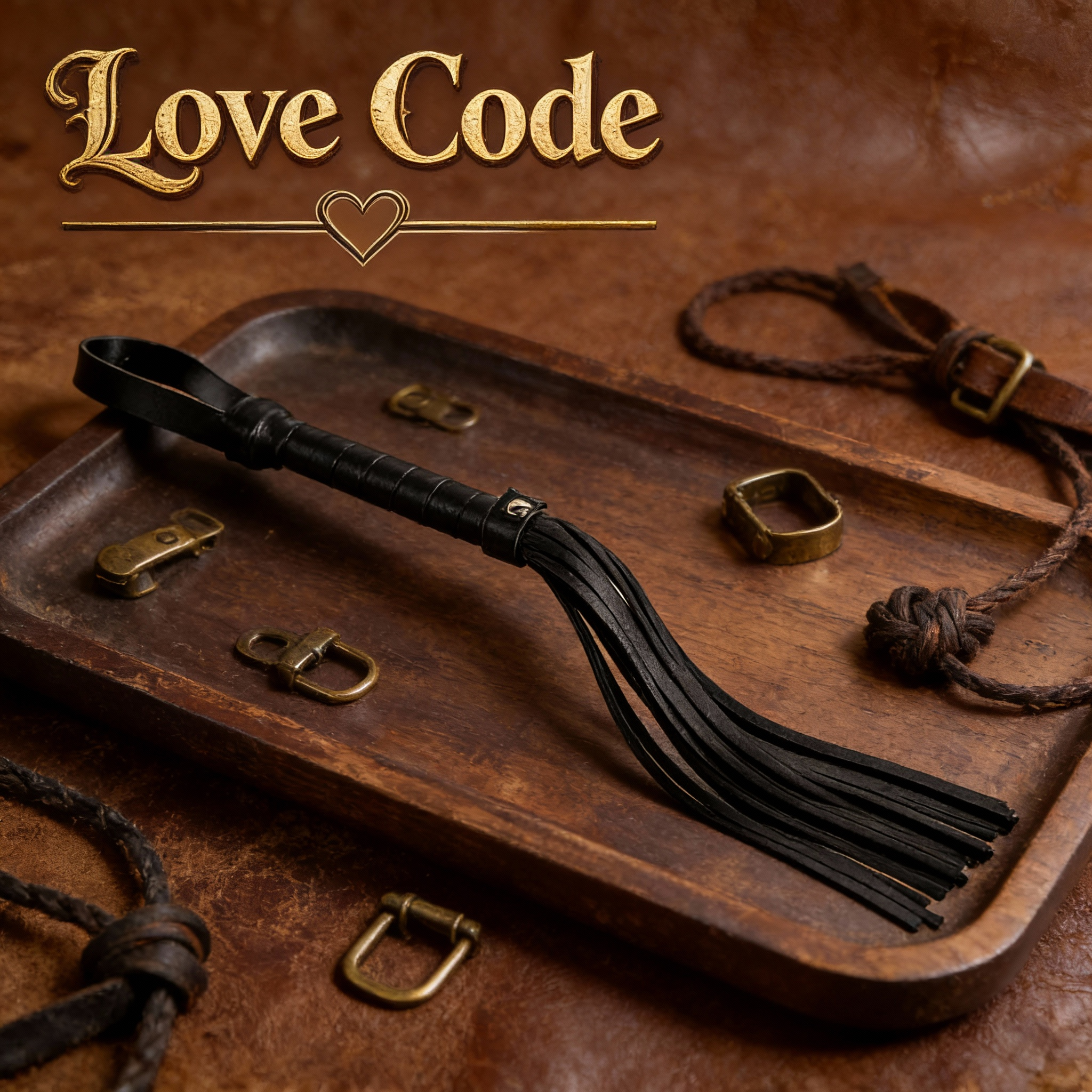 Erotic Slave Whip Leather Tass - Party Games Young Adults reseña y precio