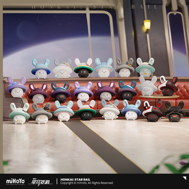 Mihoyo Honkai Star Rail Mini F - Party Games Good reseña y precio
