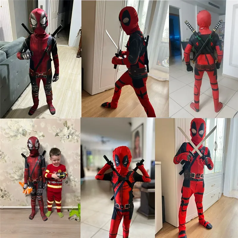 Movie Superhero Costume for Ki - Party Games Children reseña y precio