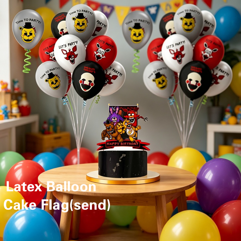 FNAF Freddy Game Family Theme  - Party Games Good reseña y precio