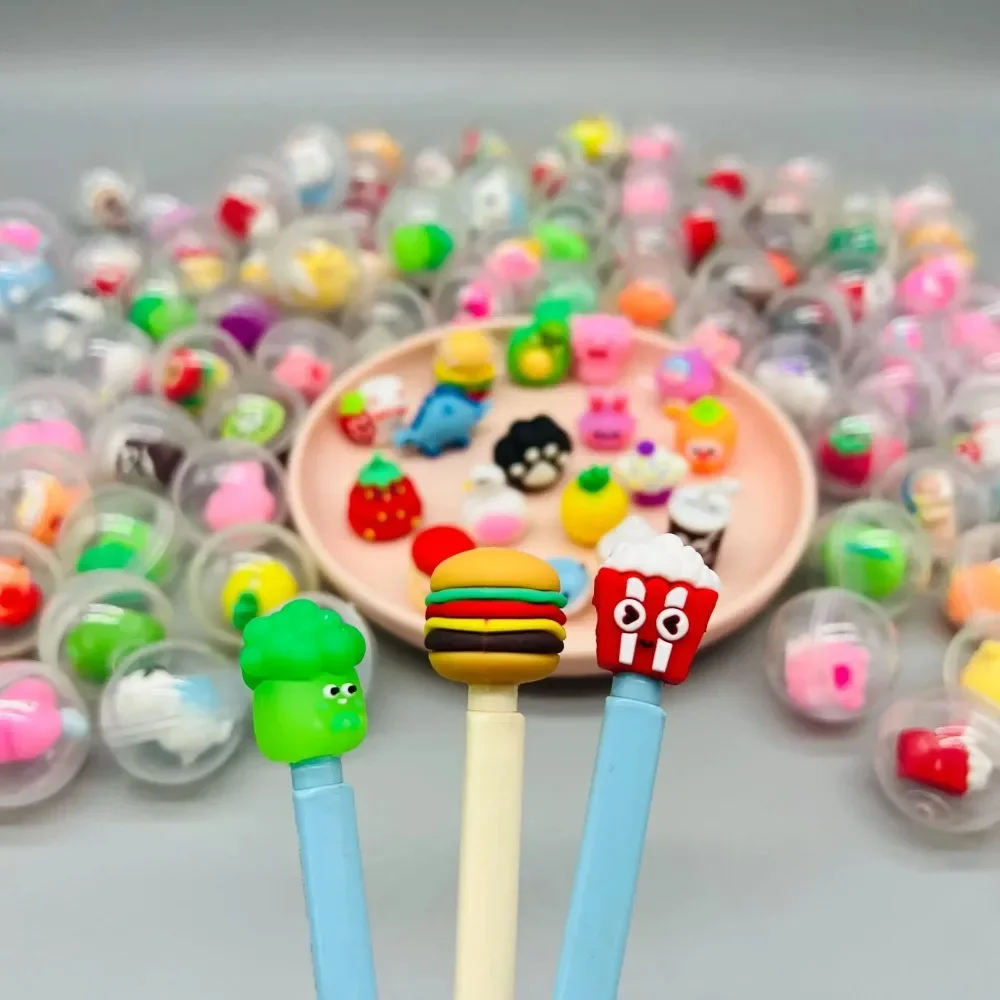 30 Pcs 32mm Transparent Eggshe - Party Games Children reseña y precio