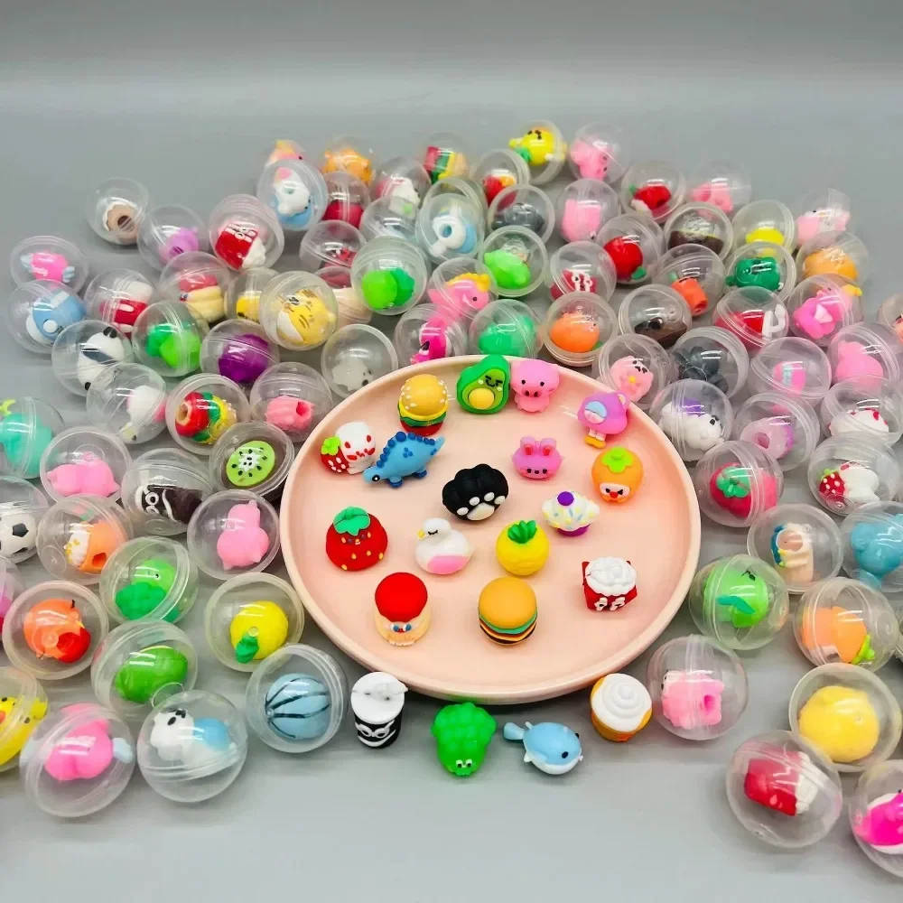 30 Pcs 32mm Transparent Eggshe - Party Games Children reseña y precio