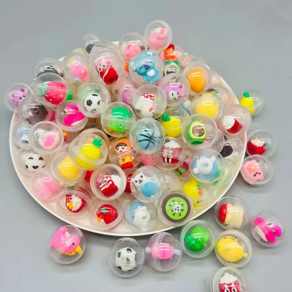 30 Pcs 32mm Transparent Eggshe - Party Games Children reseña y precio