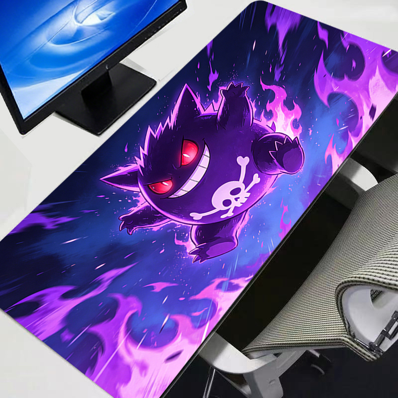 Mouse Pad Gengar Pokemon Pikac - Party Games Pc reseña y precio