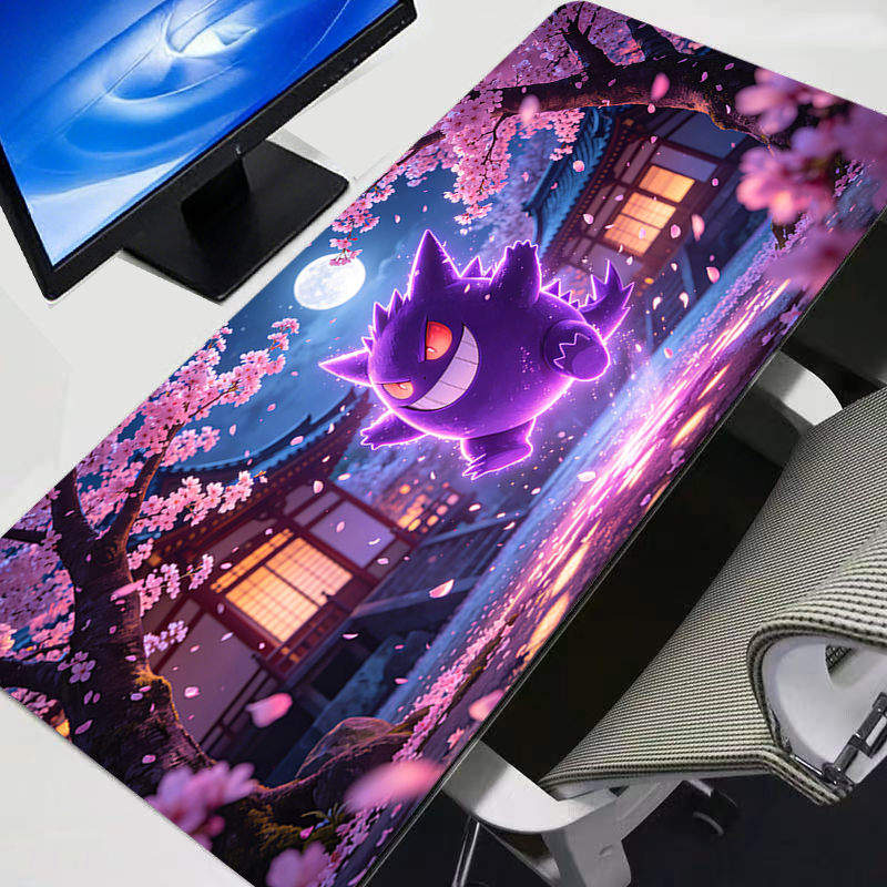 Mouse Pad Gengar Pokemon Pikac - Party Games Pc reseña y precio