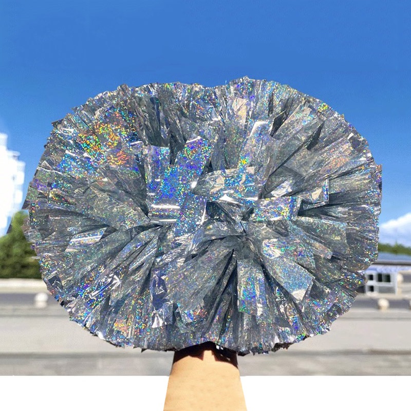 2pcs Cheerleading Pom Poms Gam - Party Games Competition reseña y precio
