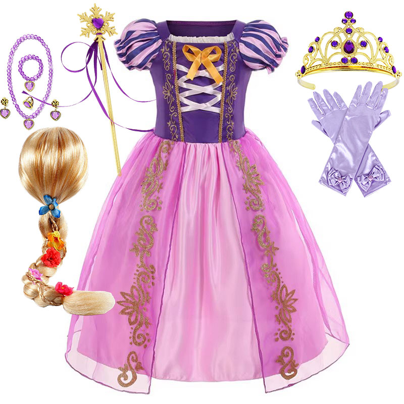 Fancy Summer Rapunzel Princess - Party Games Crossplay reseña y precio