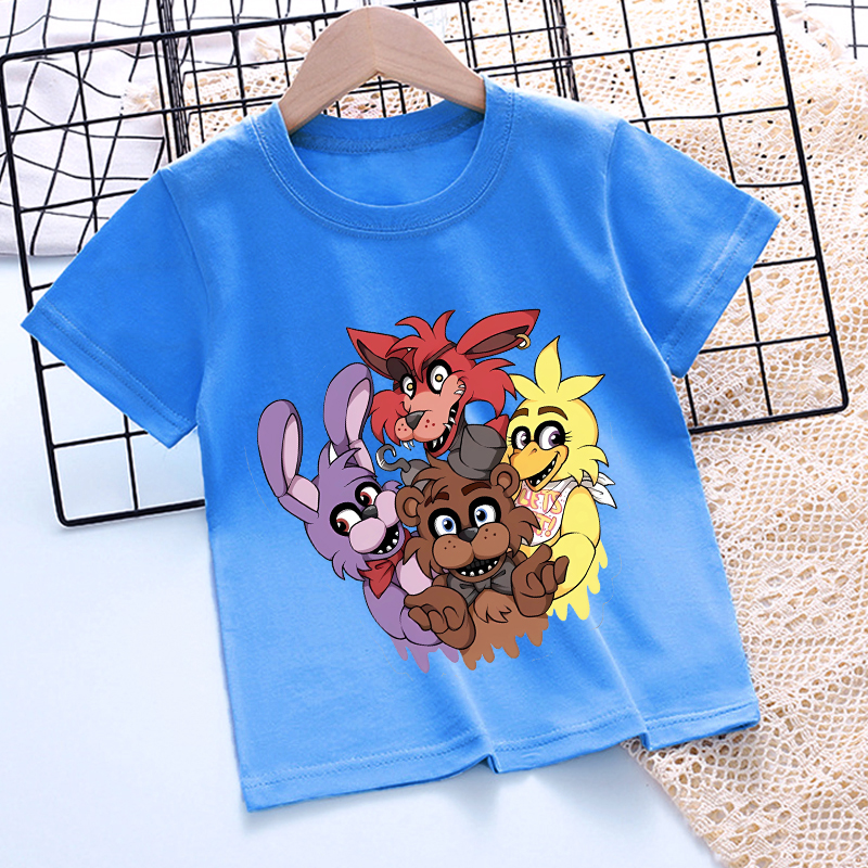 Five Night At Freddys T Shirt  - Party Games Girls Night reseña y precio