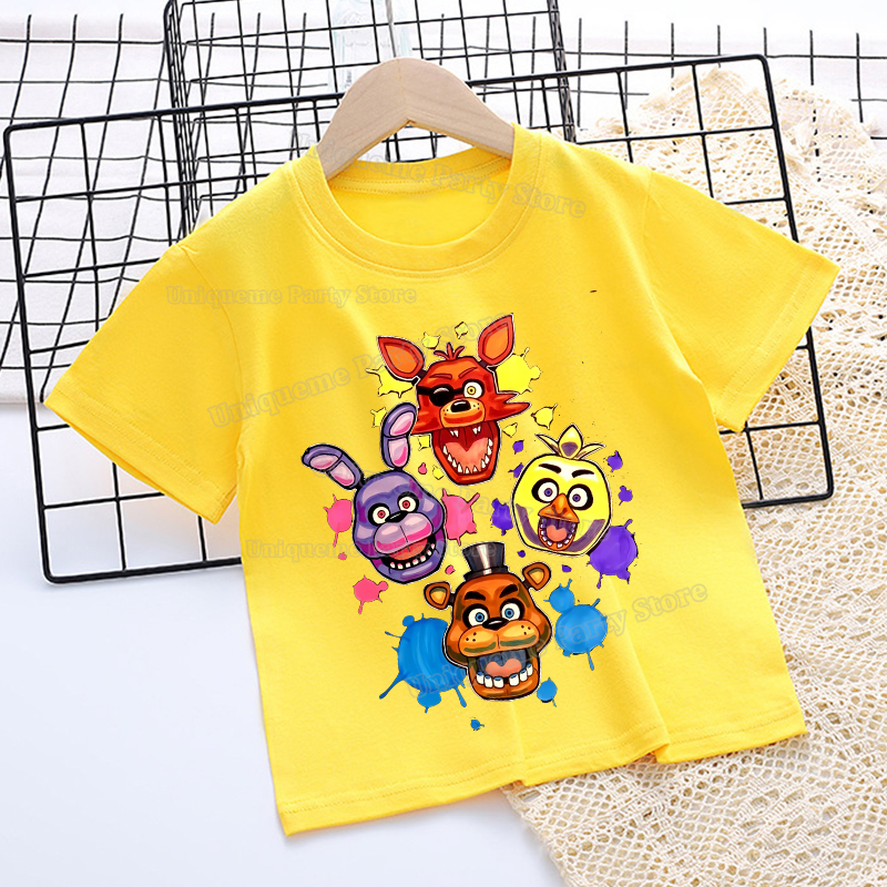 Five Night At Freddys T Shirt  - Party Games Girls Night reseña y precio