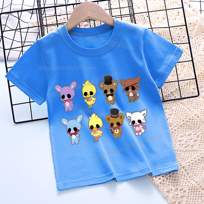 Five Night At Freddys T Shirt  - Party Games Girls Night reseña y precio