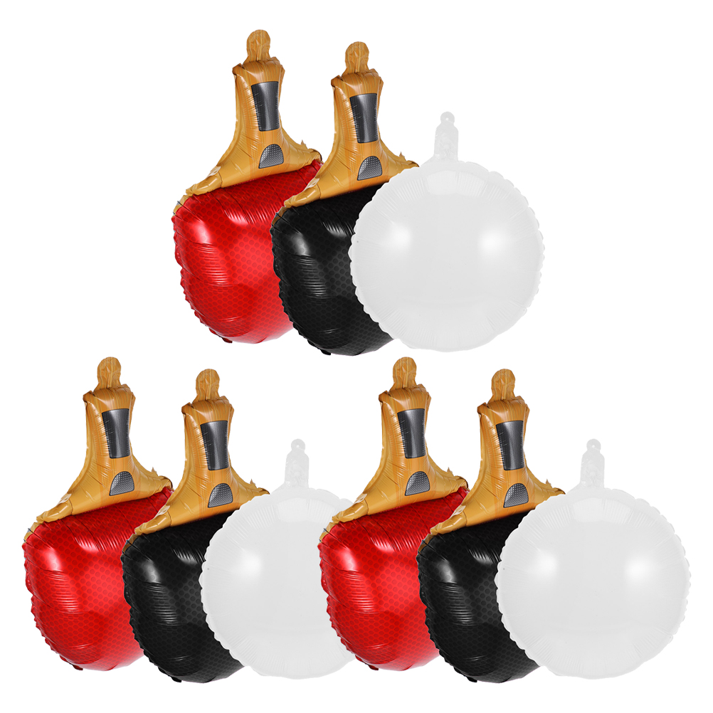 9pcs Table Reusable Foil Sport - Party Games Bunny reseña y precio