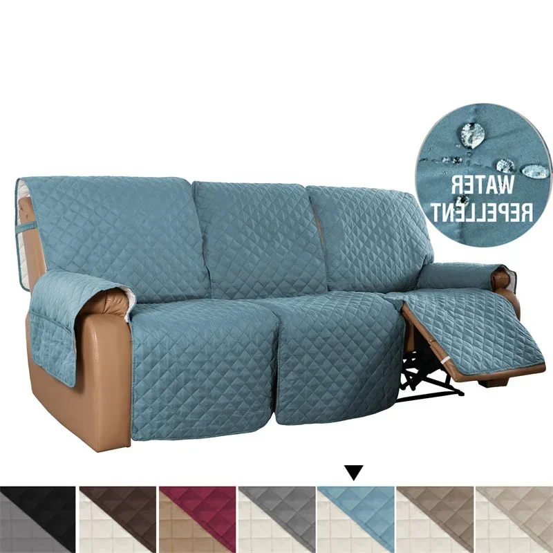 1/2/3 Seater Recliner Sofa Cov - Washer Toss Set reseña y precio