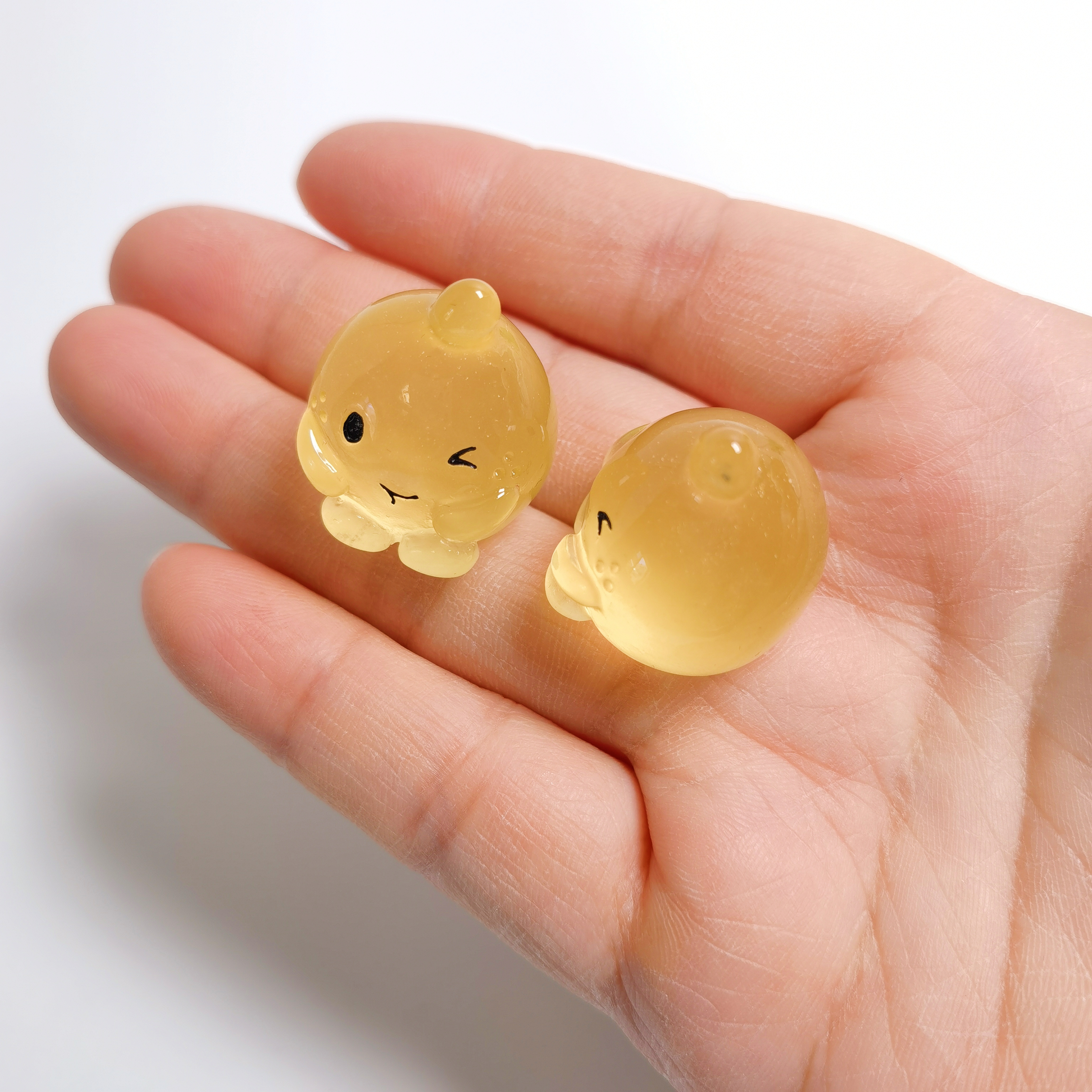 3D Mini Bear Head Figurines Br - Party Games Graduation reseña y precio