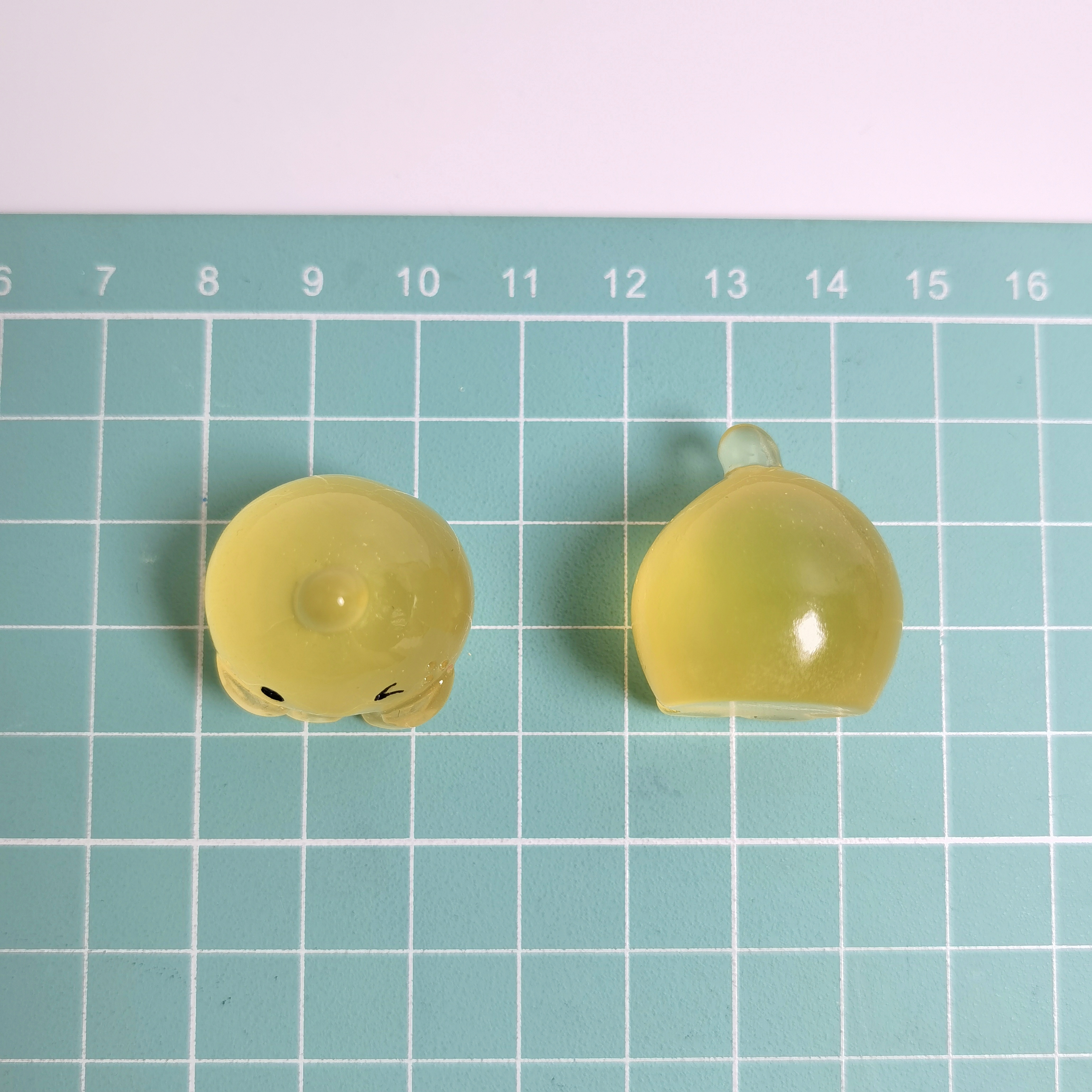 3D Mini Bear Head Figurines Br - Party Games Graduation reseña y precio