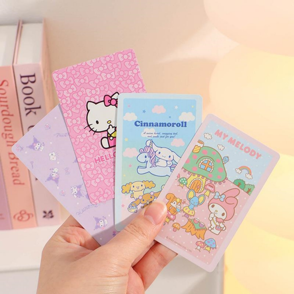 Genuine 54Pcs/Box Sanrio Hello - Party Games Good reseña y precio