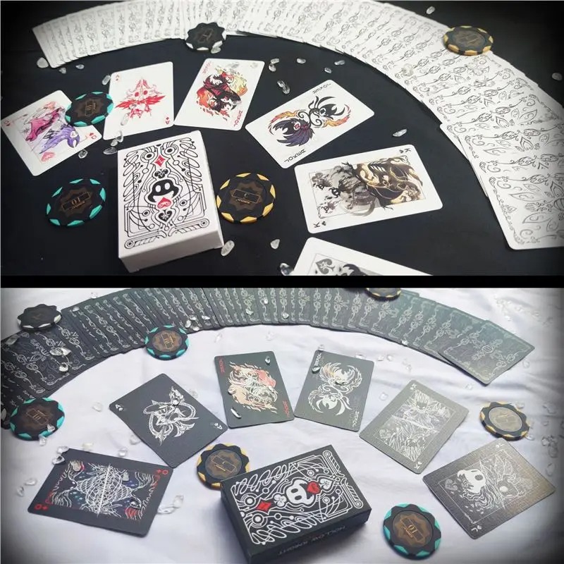 Hollow Knight Standard Poker C - Party Games Engagement reseña y precio