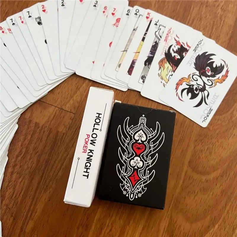 Hollow Knight Standard Poker C - Party Games Engagement reseña y precio