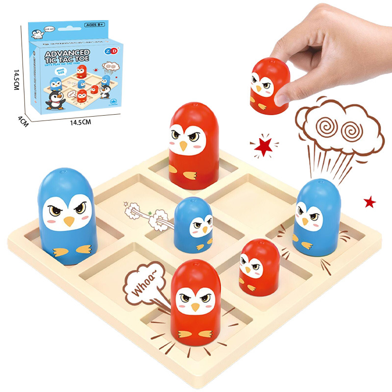 Mini Advanced tic tac toe part - Party Games Competition reseña y precio