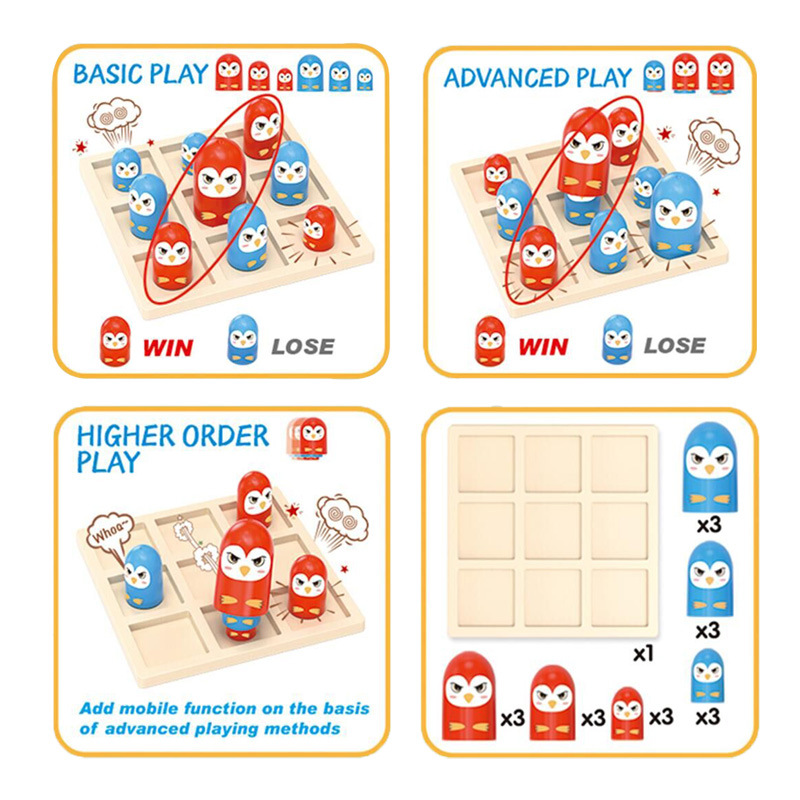 Mini Advanced tic tac toe part - Party Games Competition reseña y precio