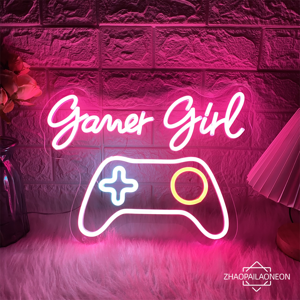 Game Room Neon Led Sign Gamer  - Party Games Girls Night reseña y precio