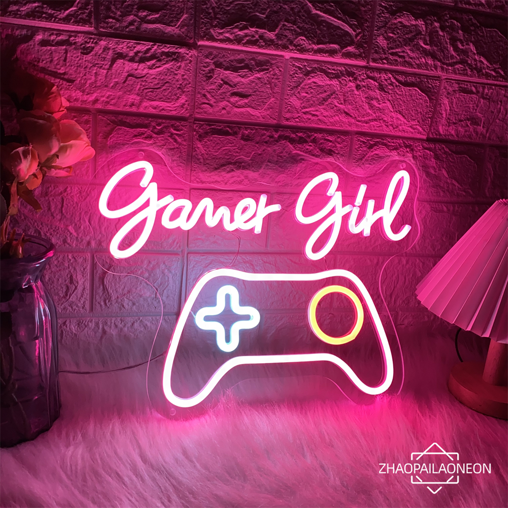Game Room Neon Led Sign Gamer  - Party Games Girls Night reseña y precio