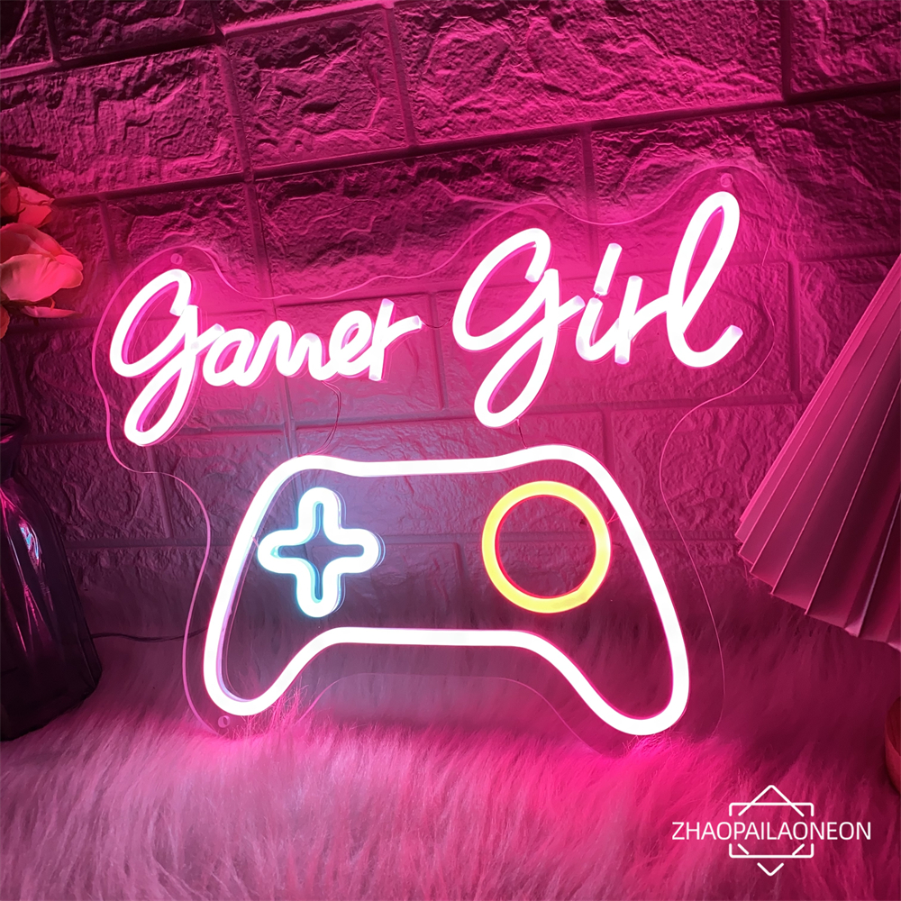 Game Room Neon Led Sign Gamer  - Party Games Girls Night reseña y precio