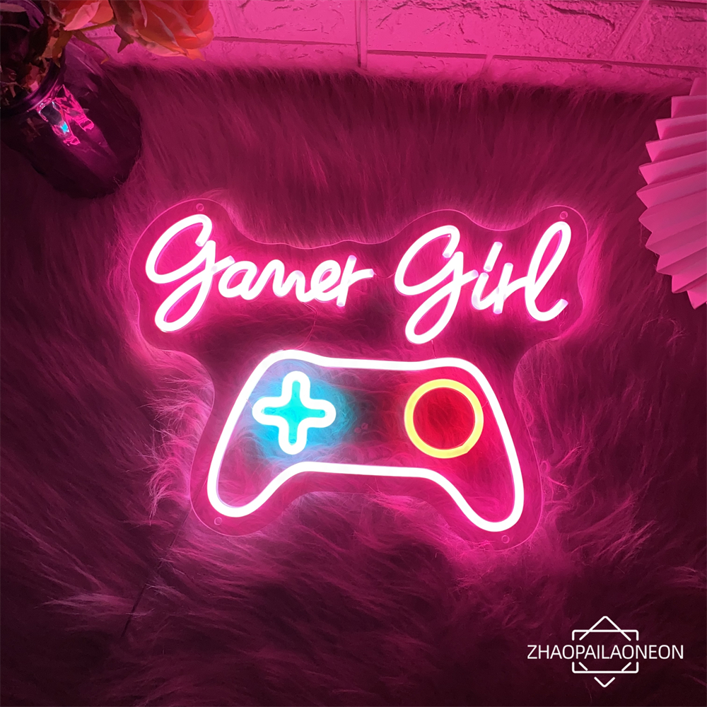 Game Room Neon Led Sign Gamer  - Party Games Girls Night reseña y precio