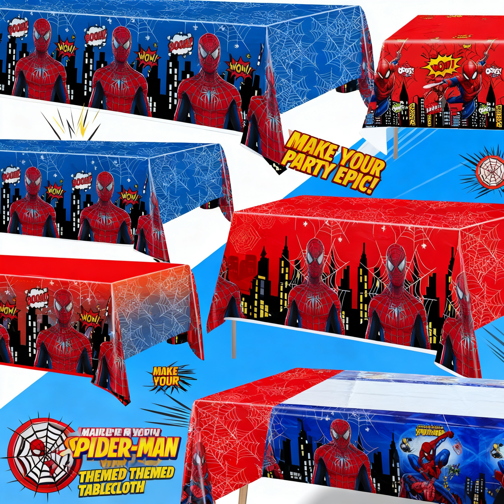Spiderman Birthday Party Suppl - Party Games Children reseña y precio